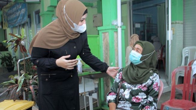 TP PKK Kota Probolinggo Berupaya Dongkrak Capaian Vaksinasi Covid-19