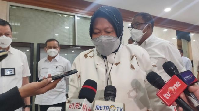 Ditekan Usai Bongkar Data Ganda Penerima Bansos, Mensos Risma Langsung Lapor Jokowi