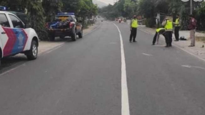 Duhh! Tragisnya Gadis Muda Cantik Tewas Setelah Tabrak Truk Ayam di Tuban