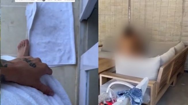 Polisi Pegang Identitas Ratu Selly, Pesta Seks dengan 4 Bule Jerman di Vila Umalas