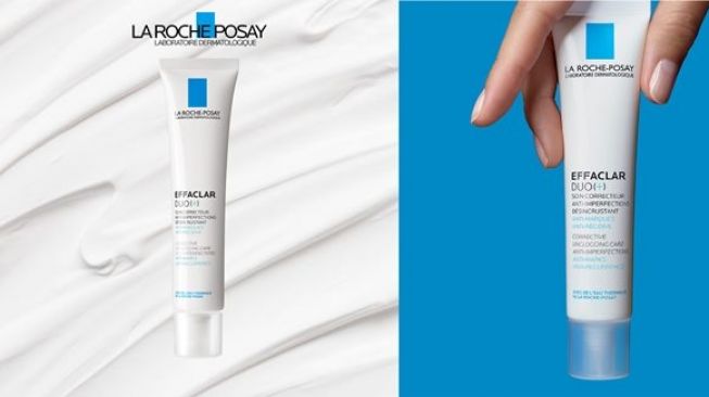 Effaclar Duo+ Moisturizer La Roche Posay. (Siaran Pers La Roche Posay)