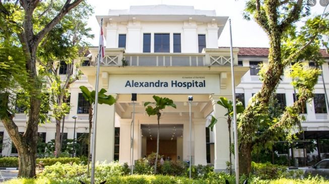 Alexandra Hospital. [Facebook]