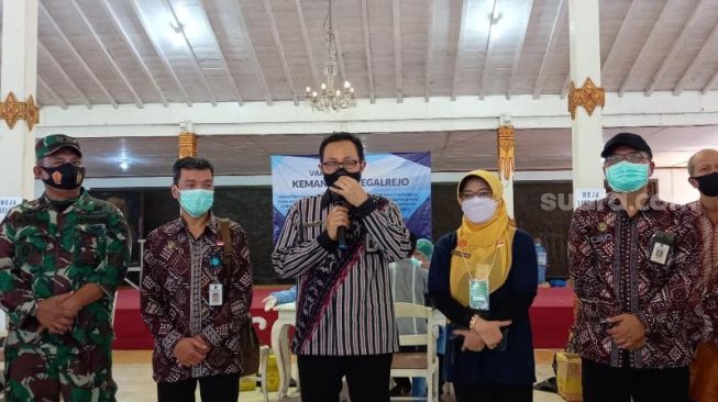 Sudah Gunakan 5.000 Dosis, Dinkes Jogja Pastikan Penggunaan AstraZeneca Aman