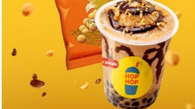 Bikin Kaget! Minuman Kekinian Ini Dicampur dengan Kacang Telur, Rasanya Mengejutkan