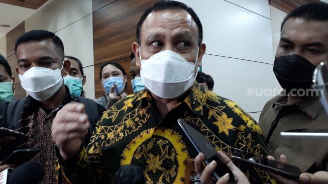 Bakal Dipanggil Komnas HAM, Ketua KPK: Saya Tidak Paham