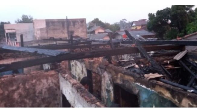 Bangunan Ponpes di Bogor Kebakaran, Diduga Akibat Korsleting Listrik