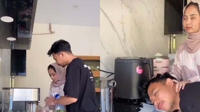 Drama Pasutri, Tumpahkan Susu di Dapur, Istri Lap Pakai Kepala Suami