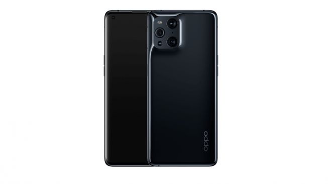 The price of the Oppo Find X3 Pro, which was launched in Indonesia on Thursday (3/6/2021), is around 16 million rupees. [Oppo Indonesia]