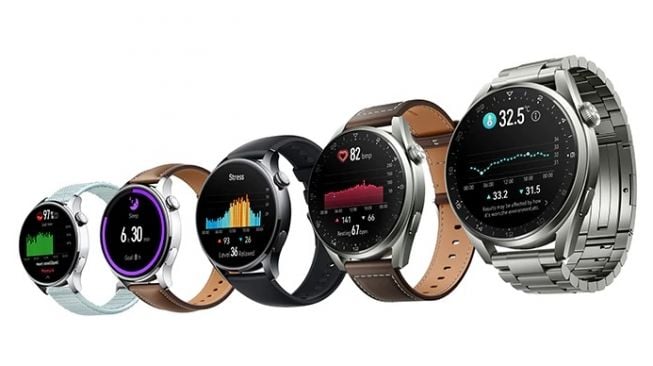 Update Anyar Datang ke Huawei Watch 3, Hadirkan Fitur Keren Ini