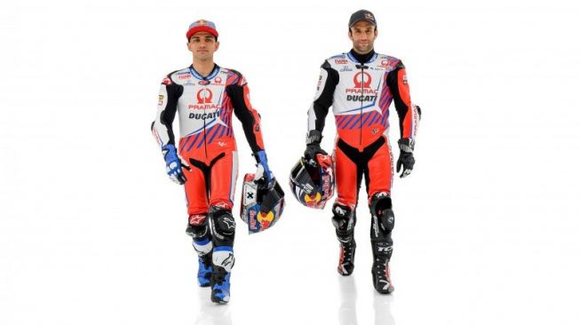 Johann Zarco dan Jorge Martin Bertahan di Pramac Racing Musim Depan