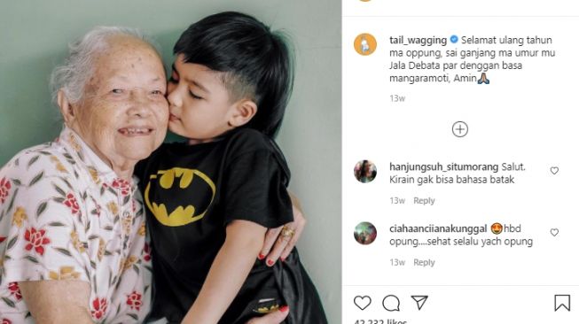 Potret Ryshaka anak Ryan Delon dan Sharena. [Instagram]