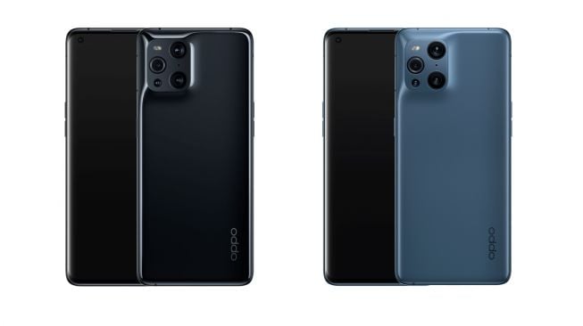 Harga Oppo Find X3 Pro, yang diluncurkan di Indonesia, Kamis (3/6/2021), sekitar Rp 16 juta. [Oppo Indonesia]