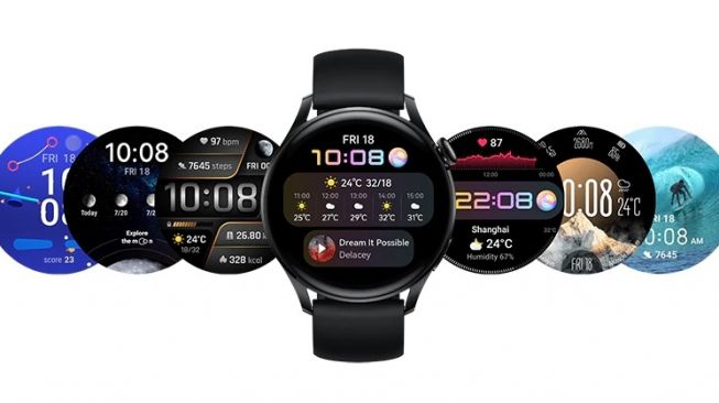 Huawei Watch 3 Series. [Huawei]