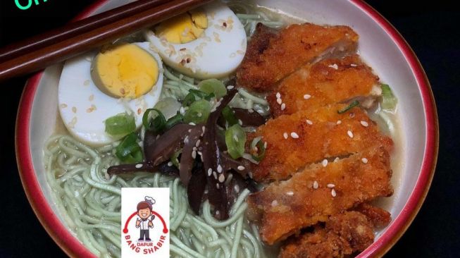 Ramen dan Dimsum Khas Dapur Bang Shabir, Rasanya Otentik Banget!