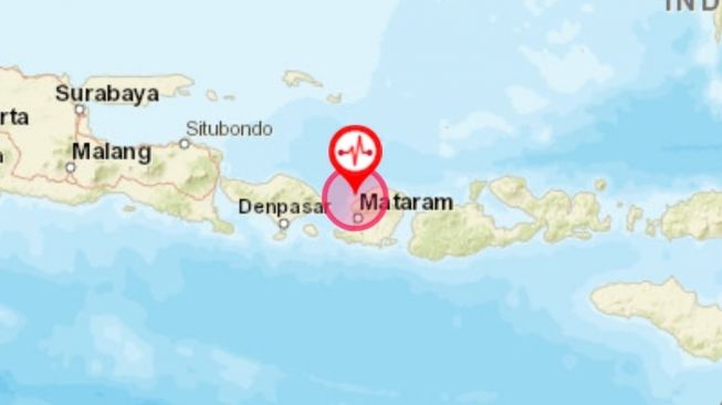 Bali Gempa, Pulau Dewata Bergetar 2 Kali dalam Sehari