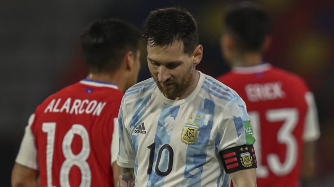 Lionel Messi Parno Tertular Covid-19 Jelang Laga Perdana di Copa America