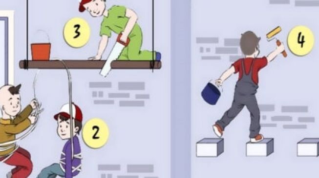 Tes Kepribadian: Cari Kekeliruan dari Gambar Ini dan Kenali Dirimu Lebih Jauh