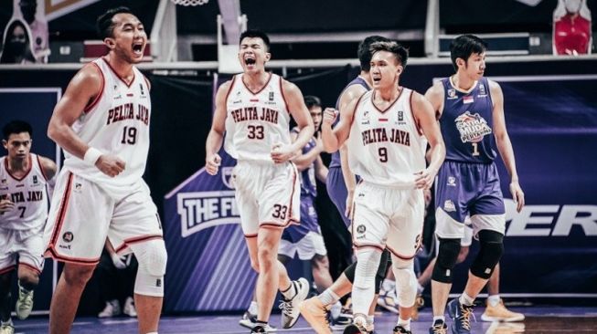 Final IBL 2021: Pelita Jaya Paksa Satria Muda Mainkan Gim Ketiga