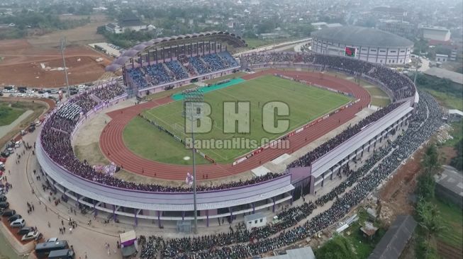 Asal Usul Stadion Benteng, Markas Persikota Tangerang, Dulu Zona Merah Rawan Tawuran