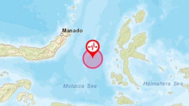 Gempa Bumi 5,4 SR Guncang Ternate Maluku Utara Jumat Malam