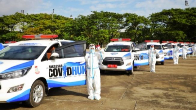 Wali Kota Makassar Siapkan 6 Unit Ambulans Jenazah Bantu Satgas Covid-19 Sulsel