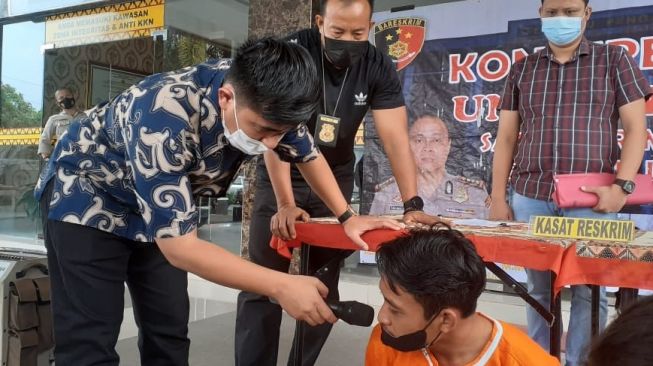 Takut Dimarahi Orang Tua, Wanita Ini Buat Laporan Palsu di Polresta Bandar Lampung