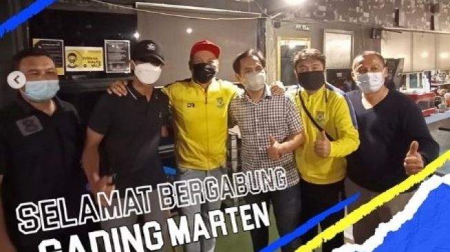 Gading Marten Resmi Akuisisi Klub Sepakbola Persikota Tangerang