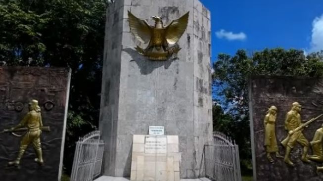 Makam Juang Mandor, di Kalimantan Barat. (YouTube/Endra Hewchi)