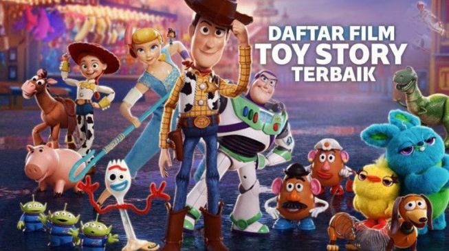 Daftar Film Toy Story Terbaik yang Bikin Kita Kangen Masa Kecil