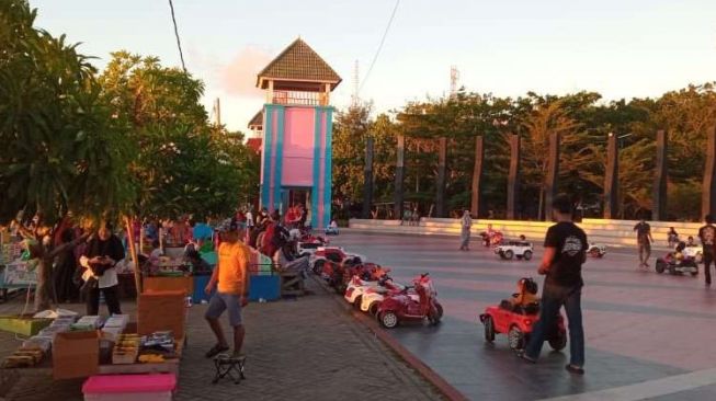 Haru Biru Taman Pelangi Selayar