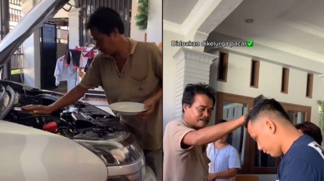 Ritual Unik Beli Mobil Baru: Ada Telur hingga Beras