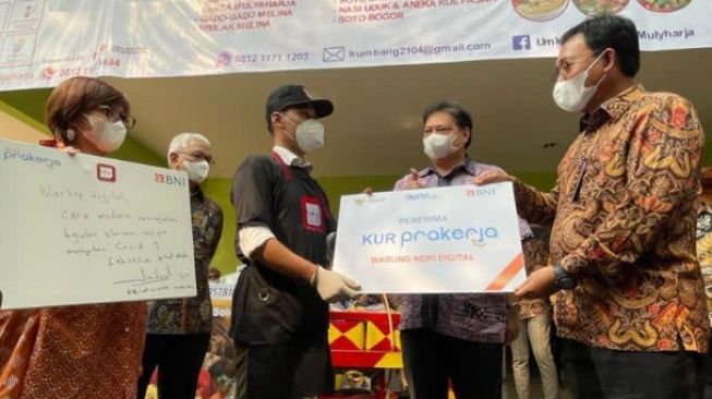 Airlangga Hartarto: Kartu Prakerja Dorong Semangat Wirausaha