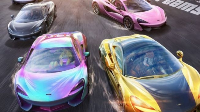 Serunya Memainkan Pedal Gas McLaren 570S via PUBG Mobile