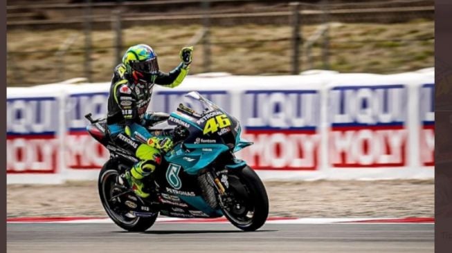 Jalani Tes MotoGP Catalunya 2021, Valentino Rossi Temukan ...