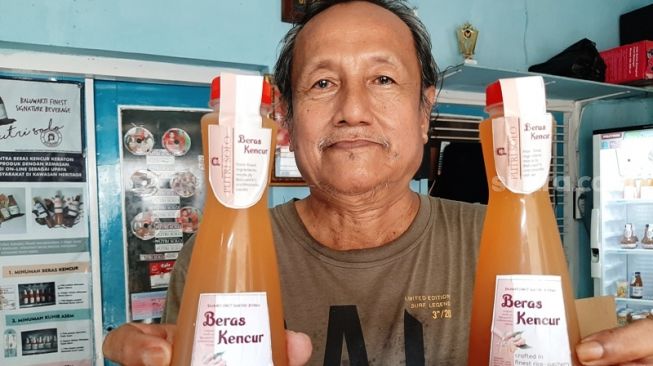 Minuman Beras Kencur Keraton Solo, Langganan Bangsawan Hingga Kaum Milenial