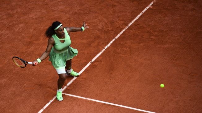 Tumbang di Babak Pertama Wimbledon, Serena Williams Tak Mau Bahas Pensiun