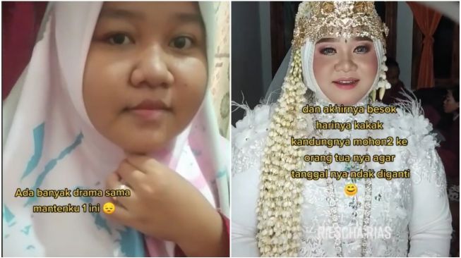 Curhat MUA Pengantin Terdrama (TikTok/Riescharias)