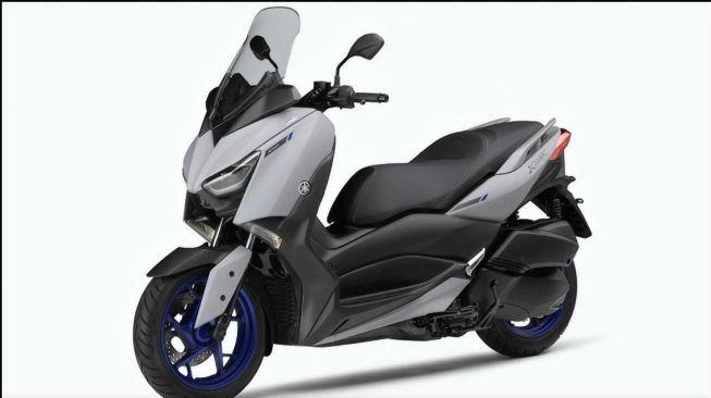 Yamaha XMAX versi Jepang mendapat ubahan minor (rideapart)