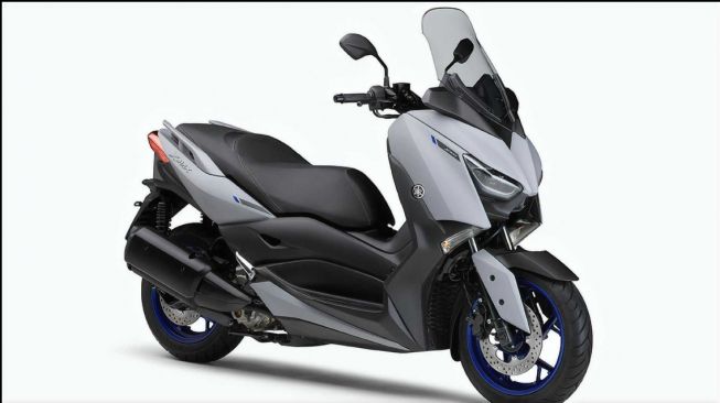 Yamaha XMAX di Jepang Dapat Penyegaran, Ini Dia Ubahannya