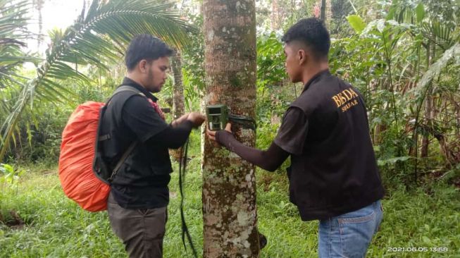 Heboh! Warga Agam Diteror Makhluk Misterius, Berwarna Hitam Tapi Tinggi Seperti Manusia