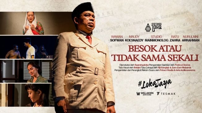 Maudy Koesnaedi Bintangi Teater Bung Karno Series: Besok Atau Tidak Sama Sekali