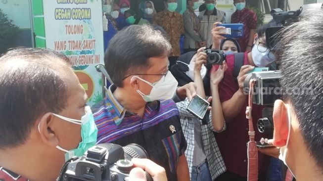 Covid-19 di Kudus Melonjak Parah, Ini Janji Menkes Budi Gunadi