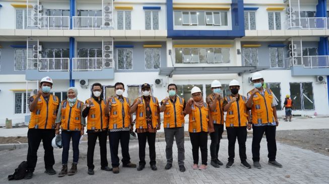 Pembangunan Rusun untuk ASN di Yogyakarta Capai 92,41%