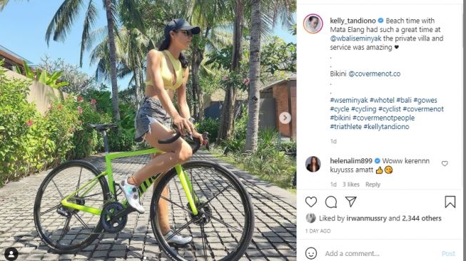 Artis hobi road bike [Instagram]