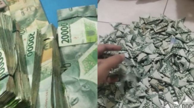 Bongkar Tabungan Hasil Berhenti Merokok,  Hasilnya Jutaan Rupiah!