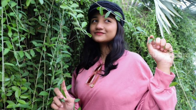 Rekaman Lagu Perdana, Pemenang Bintang Suara Aurel: Alhamdulilah Lancar