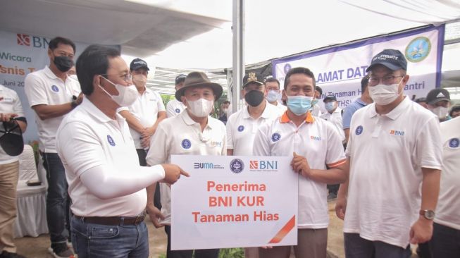 Petani Mitra Binaan IPB Kini Tersentuh KUR BNI