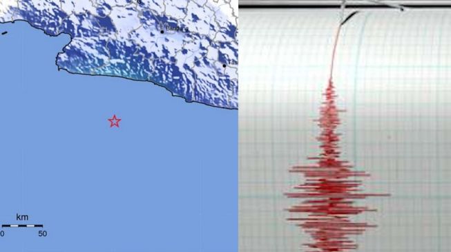 Gempa 4,8 Magnitudo Guncang Sukabumi, Terasa Hingga Karanganyar