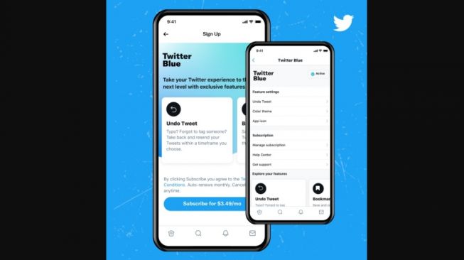 Twitter Blue Berlangganan Hadir di iOS , Bayar Rp 125 Ribuan, Kamu BIsa Dapat Fasilitas Ini