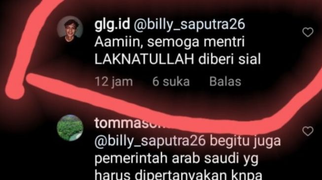 Sebut Gus Yaqut Mentri Laknatullah, Netizen Doakan Menteri Agama Sial - Suara.com